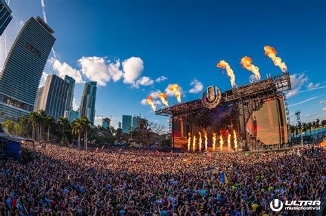 Ultra Music Festival 2021 And 2022 In Miami May Still Be At Risk In 2020