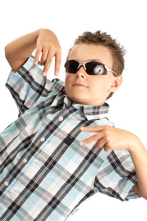 Cool Kid Stock Image Image Of Positivity Trendy Male 10482439