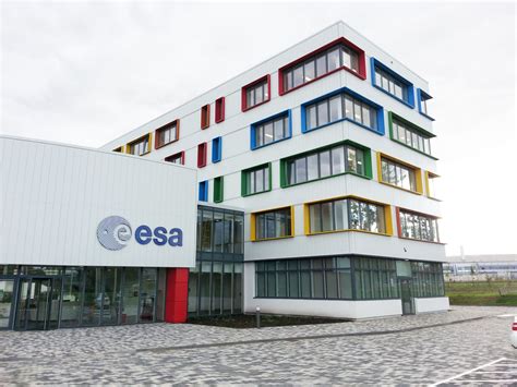 European Space Agency Building Cbg Consultants
