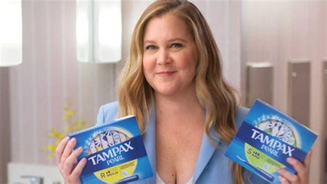 Tampax Partners With Amy Schumer To Turn Your Question Marks Into Periods