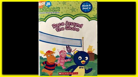 The Backyardigans Race Around The Globe Read Aloud Storybook For