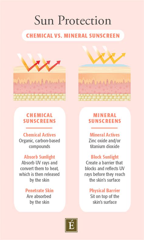 Mineral Vs Chemical Sunscreen The Best Choice According To Derms