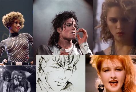 Iconos De Los 90 Recordando A Los Cantantes De Música En Inglés Más