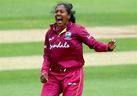 Afy Fletcher West Indies Womens Cricket Player Profile The Cricketer