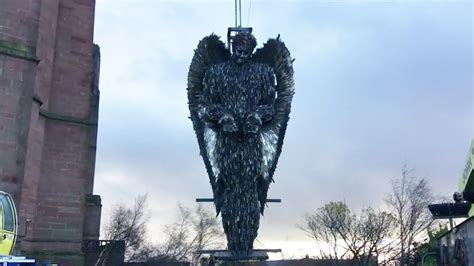 The mansion and the city where the 2019 whodunit mystery was filmed in massachusetts. Sculpture made with 100,000 confiscated blades highlights ...