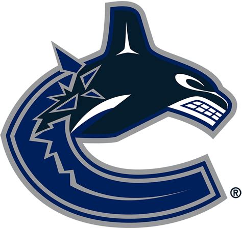 1m likes · 9,834 talking about this. Vancouver Canucks Primary Logo - National Hockey League ...