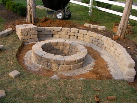 There are a lot of plans out there for backyard fire pits, but none of them appealed to me. Creatively Luxurious DIY Fire Pit Project Here to Enhance ...