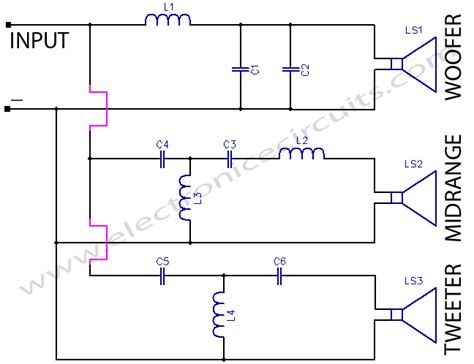 Crossover cable wiring diagram color code cat 5 cat 6 wiring. Crossover Network | Electronic Circuits