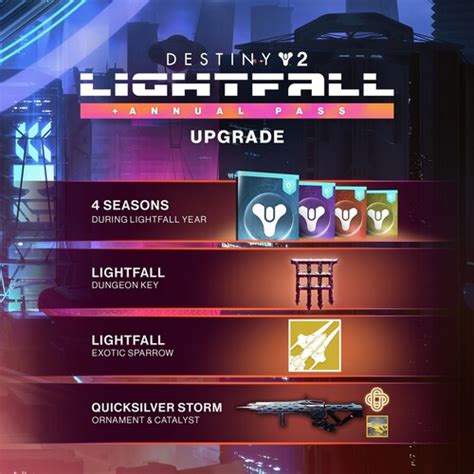 Destiny 2 Lightfall Annual Pass Upgrade Deku Deals