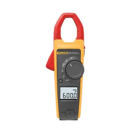 Fluke 373 True Rms 600a Ac Clamp Meter With Tl75 Test Leads From Cole