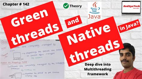 142 Green Threads Green Threads And Native Threads In Java Daemon