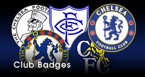 Can you pick some of the historic crests of chelsea f.c. College's Journey: Chelsea's Badges History