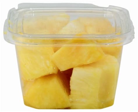 Fresh Kitchen Pineapple Chunks 10 Oz Kroger