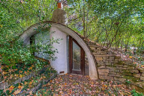 Unique Wisconsin House For Sale That Looks Like A Hobbit Hut