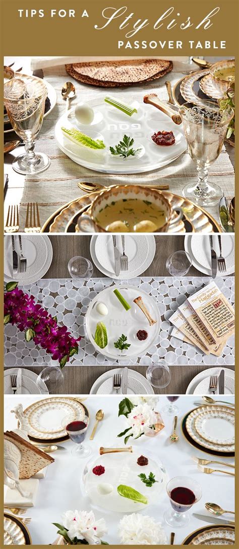 Tips For A Stylish Stress Free Passover Passover Table Passover