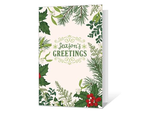 Looking for the perfect greeting card? Season's Wishes Printable | American Greetings