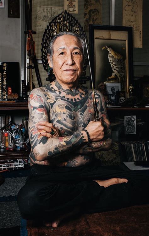 Horiyoshi 3 World Famous Artist Of Japanese Irezumi A Legend In The Art World Of Tattoo