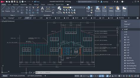 Drawing And Layout Tabs Whats New In 2023 Autocad Mechanical 2023