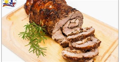 Place the pork into the air fryer skin side up. How To Cook Boston Rolled Pork Roast / Boston Rolled Pork ...