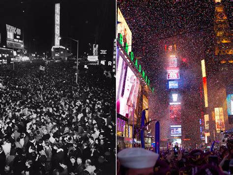 How New Yorks Times Square New Years Eve Has Evolved Over 110 Years