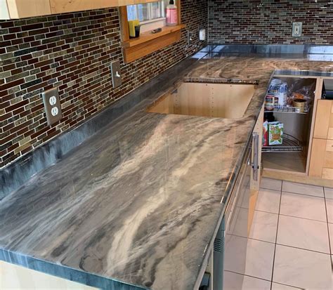 How To Epoxy Kitchen Countertops Things In The Kitchen