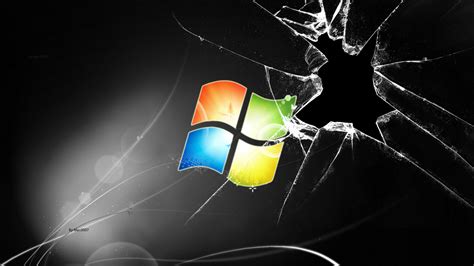 Free Download Cracked Screen Black Windows Exclusive Hd Wallpapers 2258 1920x1200 For Your