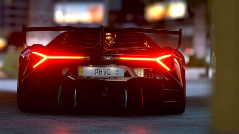 Download Wallpaper 1600x900 Lamborghini Veneno