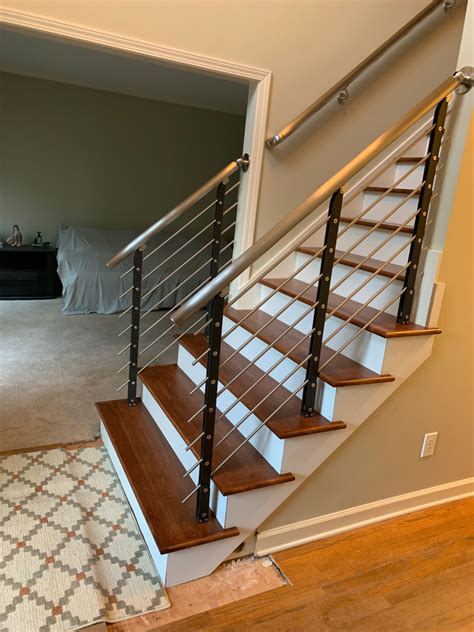 Residential and Commercial Staircase Rail Systems | Modern railing
