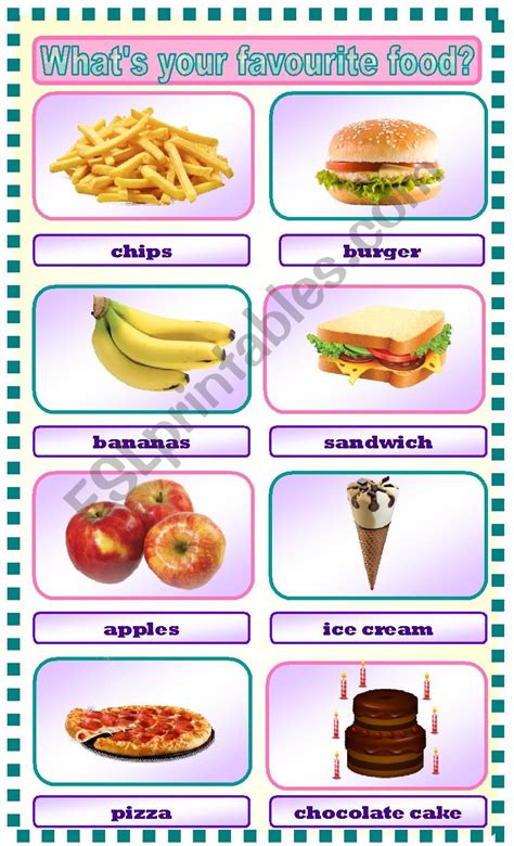 What Is Your Favorite Food Answer Ielts Speaking Topics & Sample Answers.