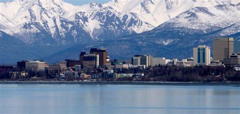 Beautiful Photos Of Alaskas Largest Cities Westmark Hotels