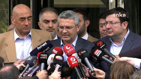 CHP Milletvekili Aday Listesini YSKya Teslim Etti