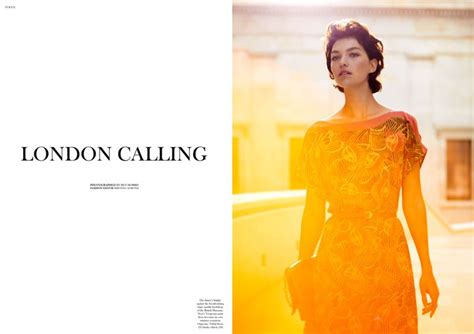 London Calling British Vogue