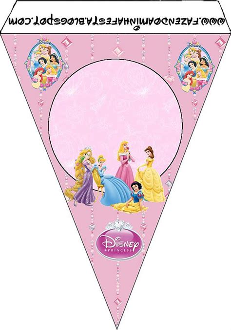 Disney Princess Free Party Printables Oh My Fiesta In English