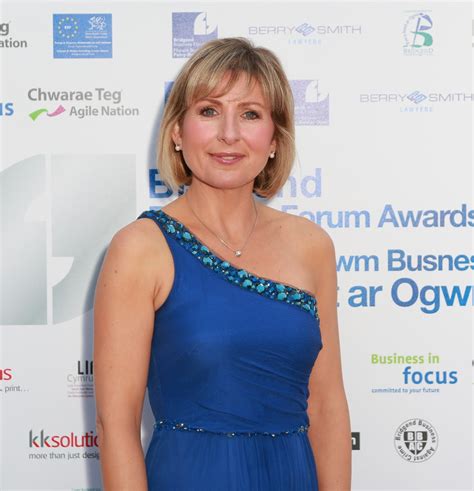 Picture Of Sian Lloyd News Girl