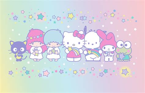 Wallpaper Sanrio Characters Carrotapp