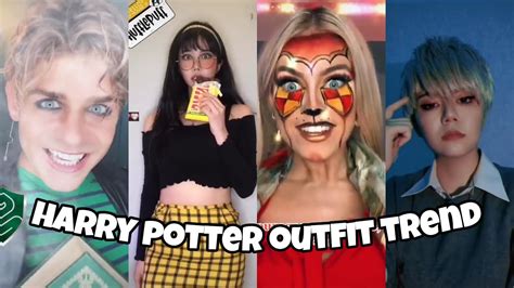 Harry Potter Outfit Tiktok Trend Tiktok Compilation Youtube