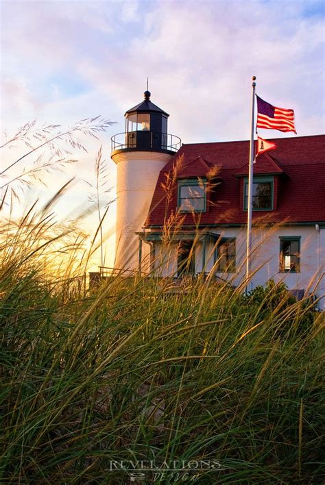 Point Betsie Lighthouse Light The Night Pinterest