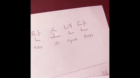 Bangtan sonyeondan's music has taken over the world in recent years, and 2017 was the year they finally. How To Pronounce Bangtan Sonyeondan - YouTube
