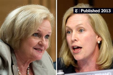 2 Democrats Split On Tactics To Fight Military Sex Assaults The New