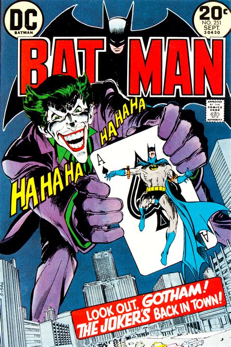 Batman Vol 1 251 Dc Comics Database