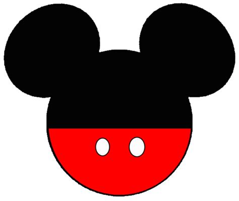 Download High Quality Mickey Mouse Clipart Head Transparent Png Images