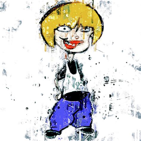 Ed Edd N Eddy Character Nazz Digital Art By Lexie Howe