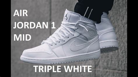 Dope Or Nope Air Jordan 1 Mid Triple White Style