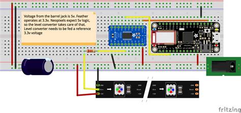 Controlling Ws2812 Neopixel Led With Esp32 Using Blynk App 45 Off