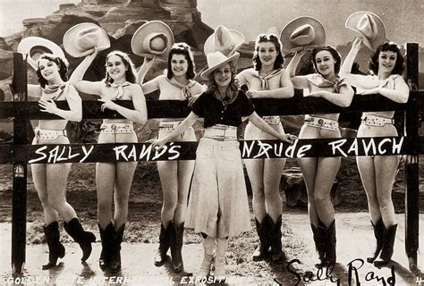 Sally Rand S Nude Ranch At The Golden Gate International