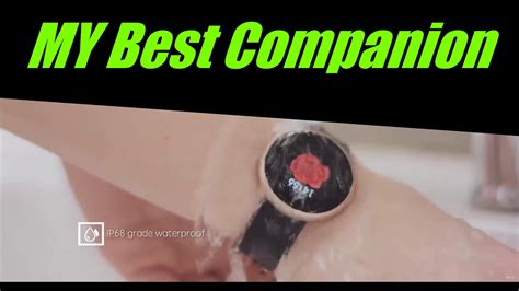 MyCompanion Smart Watch - YouTube