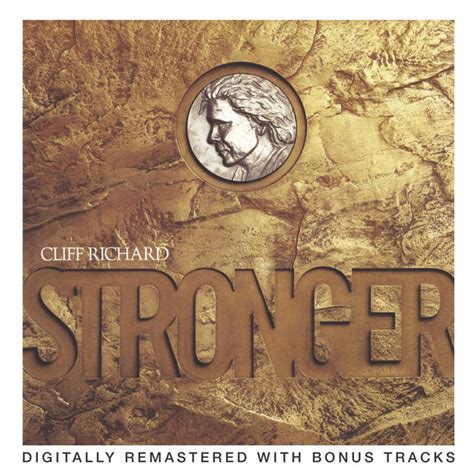 Stronger Album Cliff Richard Spotify