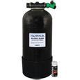 It has a grain capacity of 10,000 with a continuous flow rate of 4 gpm's (gallons per minute). Flow-Pur Portable Water Softener - Flowmatic Systems ...