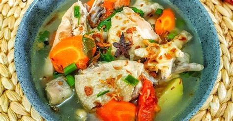 May 26, 2018 · hari ini saya menyediakan sup ayam mengikut apa yang disarankan di pek pembungkusan rempah sup adabi. Resep Sup Ayam Rempah untuk Kesehatan Tubuh, Bisa Atasi ...