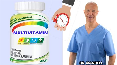 The Worst Time To Take Your Multivitamins Dr Alan Mandell Dc